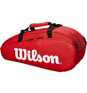 Wilson Tour 2 Compartments 6 Rackets Bag WRZ847909